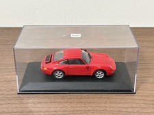 Porsche 911 993 Carrera Red Mini Car 1/43 Scale Minichamps