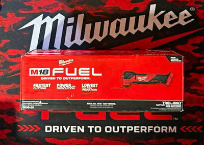 Milwaukee M18 FUEL 2836-20 Brushless Oscillating Multi tool MSRP $249 Tool Only