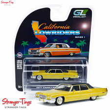GreenLight 1:64 1971 Cadillac DeVille California Lowriders Series 7 Diecast