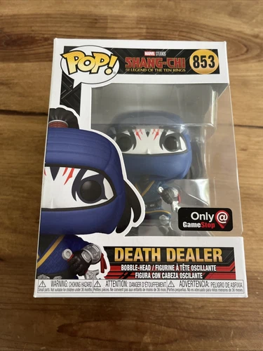 Funko POP! #853 Shang-Chi Death Dealer  GameStop Exclusive