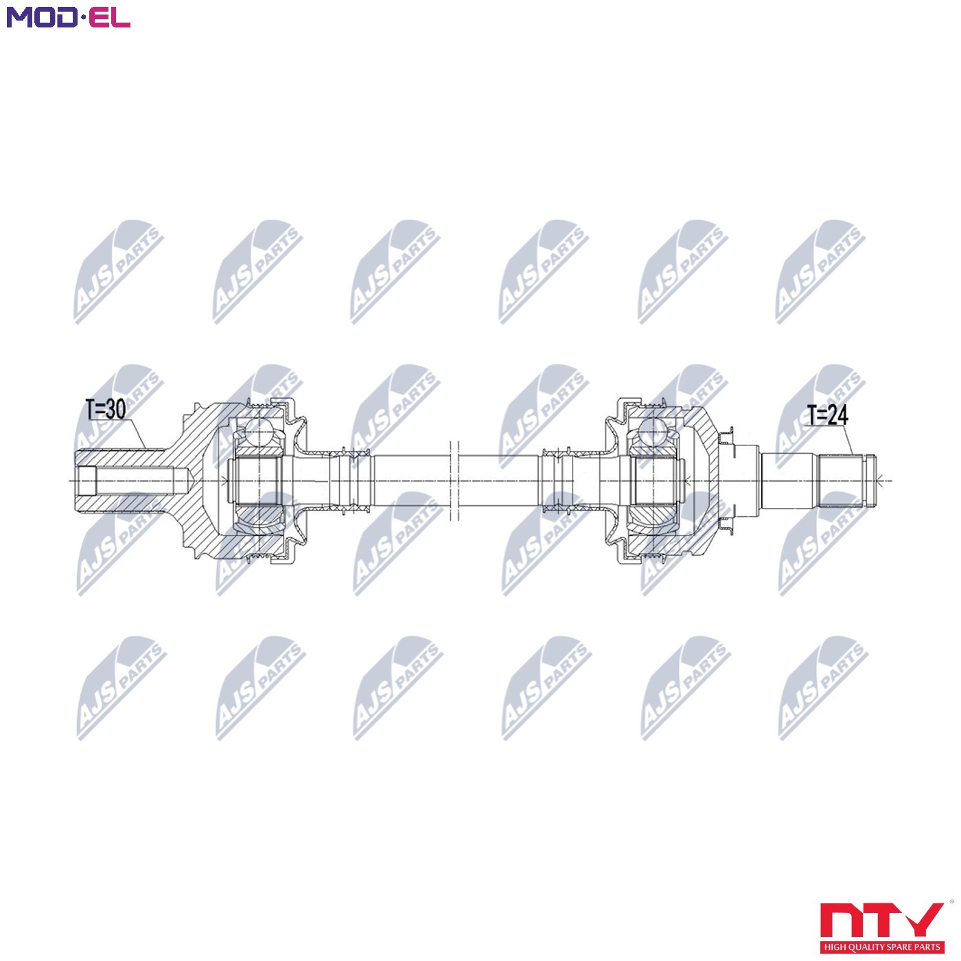 DRIVE SHAFT NPW-ME-222 FOR MERCEDES-BENZ CLA/Shooting/Brake GLA 2.0L 4cyl GLA