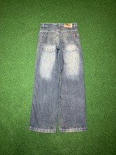 Southpole Baggy Jeans Vintage Y2K Wide Leg Hip Hop Grunge 32x32
