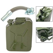 Jerry Cans Metal Jerry Can Pouring Spout Flexible Nozzle Petrol Fuels