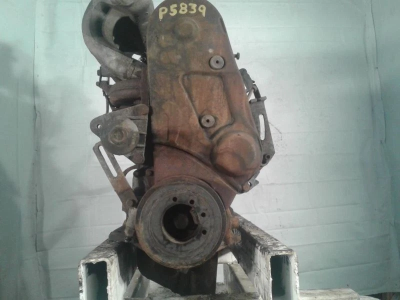 Engine 86 1986 Audi 5000 2.2L Motor Non-Turbo 119K Miles Foto 3 de 4