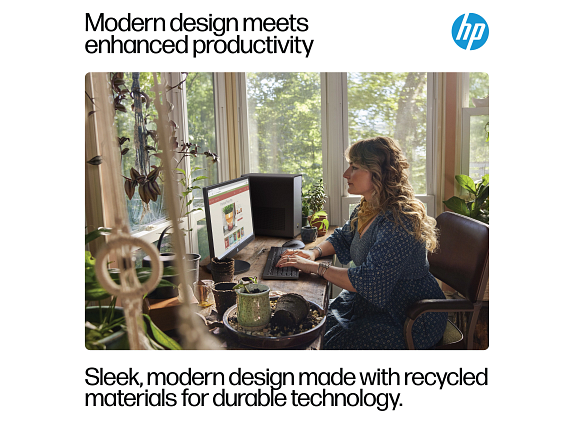 Exclusive Deal HP OmniDesk Desktop Intel Core i3 14th gen, 8 GB;256 GB SSD Windows 11 Home