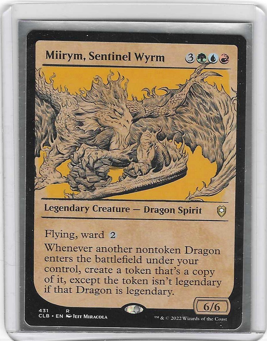 Miirym, Sentinel Wyrm #431  R -NM - Magic the Gathering  -Regular - MTG