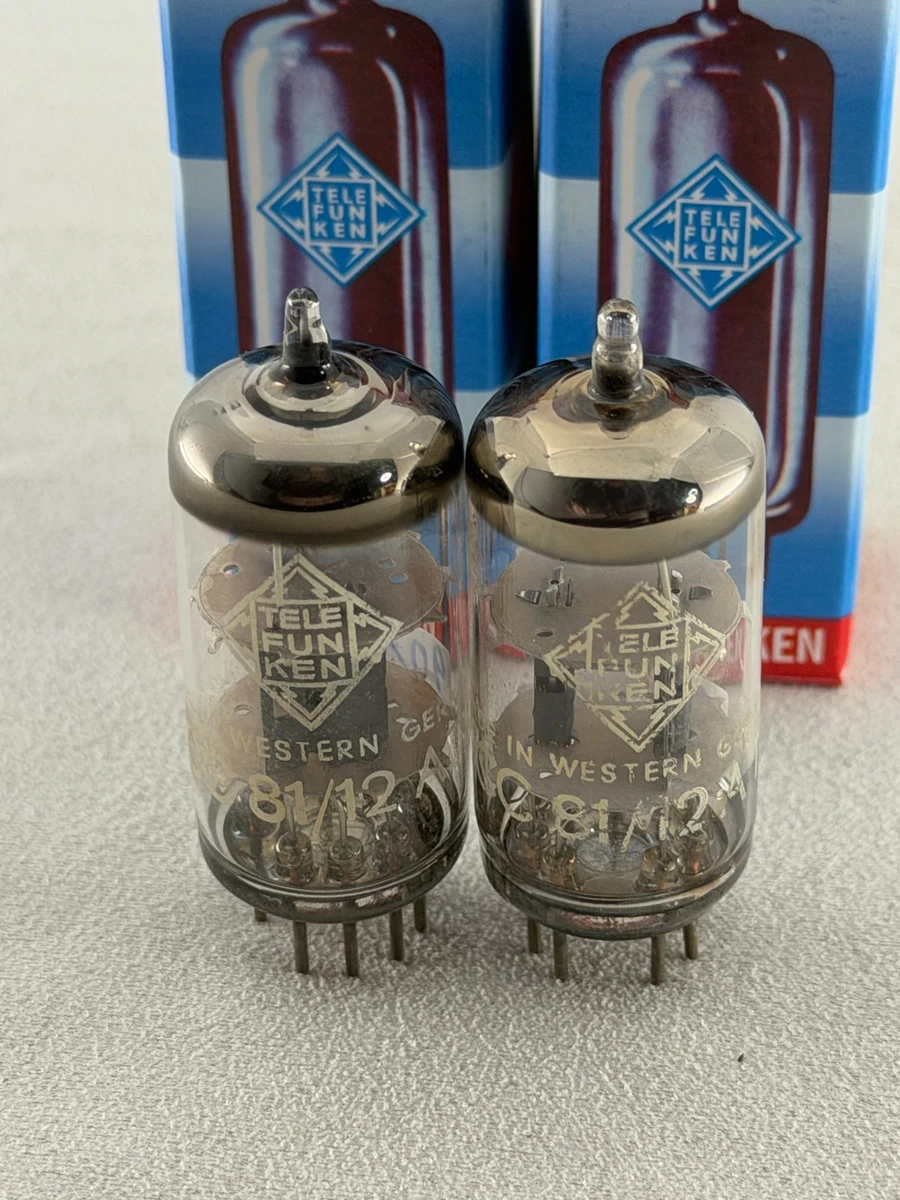 Telefunken 12at7 for sale - eBay