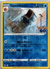 25+ Gyarados 022/078 Pokémon GO for sale | Updated Oct 2026