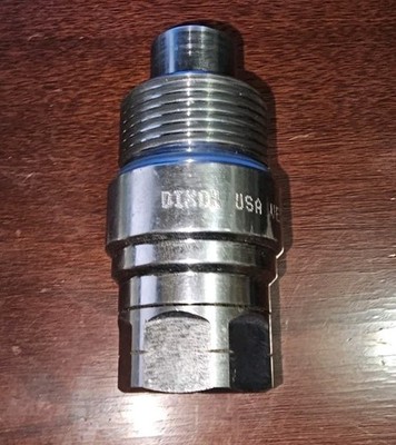 Dixon 6VEPOF6, VEP Series Male Threaded Coupler - ORB 1 1/16''x12 5500psi 
