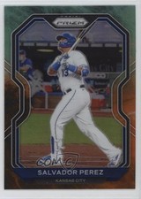 2021 Panini Prizm Tier III Cosmic Haze Prizm Salvador Perez #220 k4s