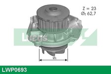 Pompe à eau Fiat DOBLO