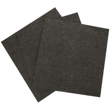 3Pcs Reusable Microfiber Towels for Glass and Mirrors Cleaning Cloths