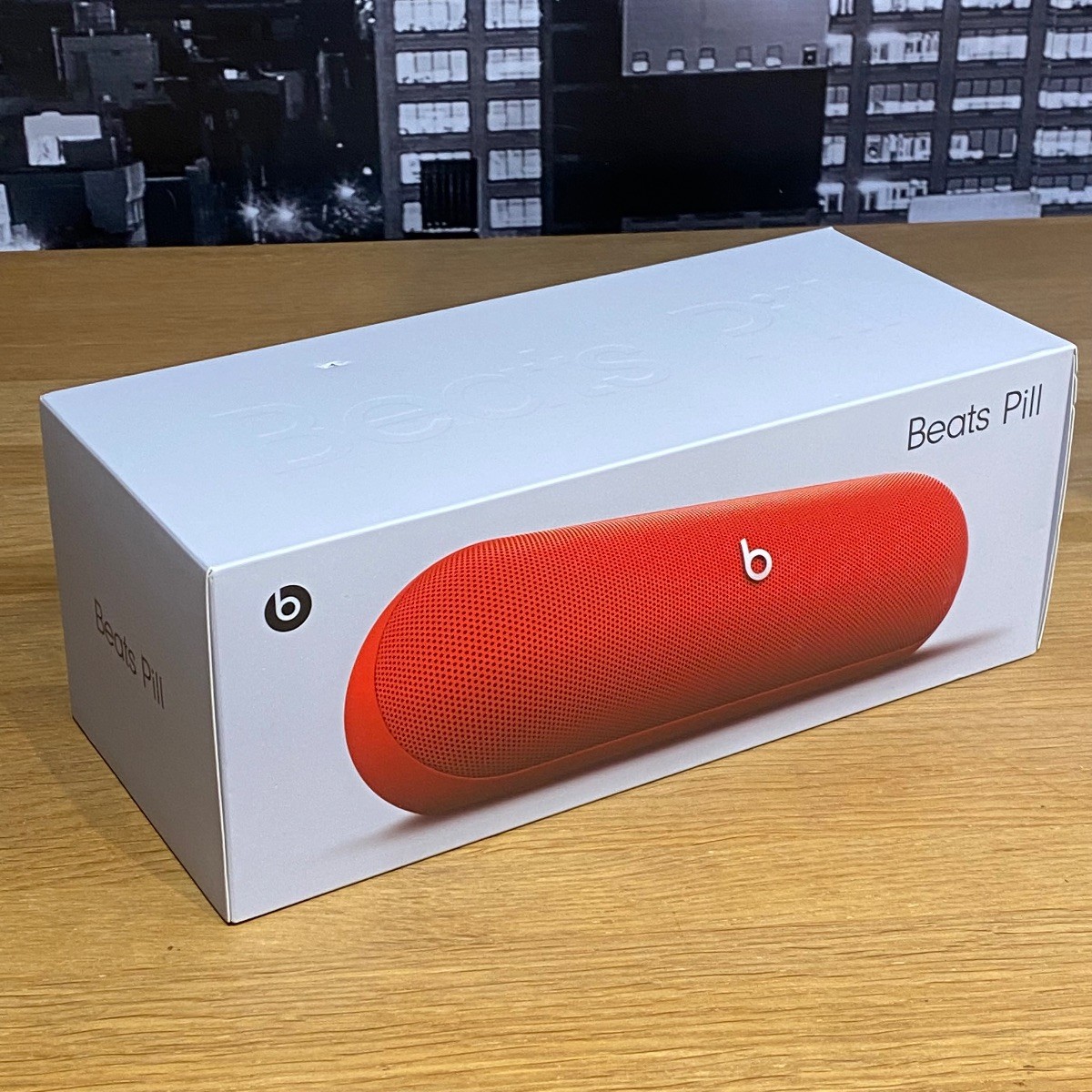 Beats Pill Wireless Bluetooth Speaker Portable 24Hr Battery Statement Red Sealed