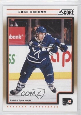 2012-13 Score Gold Rush Luke Schenn #351 t4m