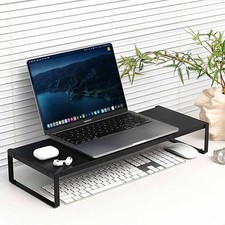 PHAETHORNIS GUY Adjustable Metal Monitor Stand - 11.6"-21.3" Ergonomic Deskto...