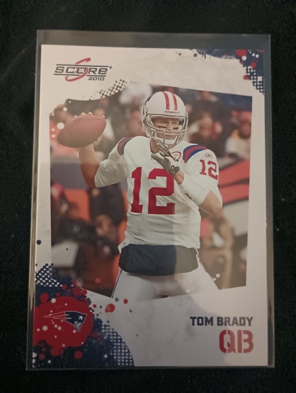 2010 Score - Tom Brady #176