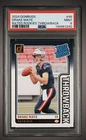 2024 Panini Donruss - Rated Rookies Throwbacks Drake Maye #49 (RC) PSA 9 Mint
