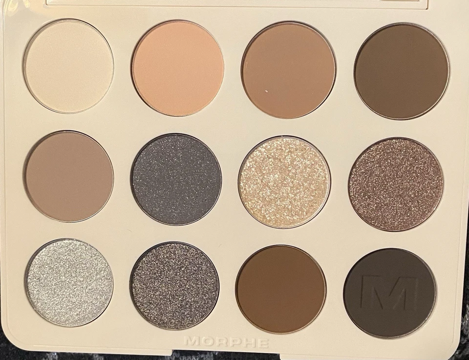 BNIB Morphe ChromaPlus Eyeshadow Palette Moon Stone 12 Shades - Image 2 of 4