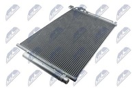 NTY Kondensator, Klimaanlage U.A. FüR Chevrolet, Opel, Vauxhall