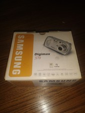 SAMSUNG DIGIMAX 370 DIGITAL CAMERA COMPLETE TESTED