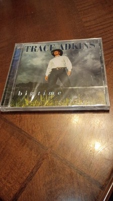 Trace Adkins Big Time CD 1997 Capital Records CMA Country NEW! SEALED!