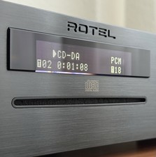 Rotel RCD-12 Audiophile CD Player Wolfson DAC WM8740 Hi-Fi Stereo mit FB und OVP