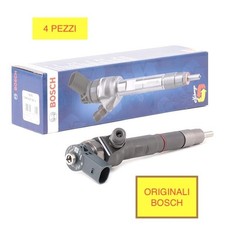 4X INIETTORI BOSCH 0445110369 OE 03L 130 277VW AUDI SEAT SKODA