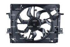 NRF Lüfter Motorkühlung 470103 für RENAULT CLIO 5 CAPTUR 2 MEGANE 4 B9A K9A 3 1