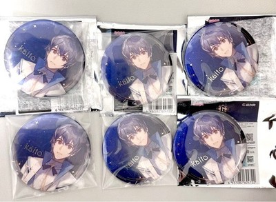 Vocaloid KAITO Star Prayer Night Star Prayer Night 75mm Can Badge Lottery