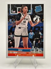 2024-25 Panini Instant WNBA Kamilla Cardoso Retro Rated Rookie RC