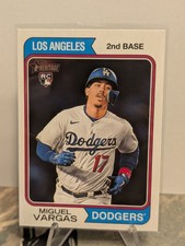 2023 Topps Heritage High Number - Miguel Vargas #694 (RC)
