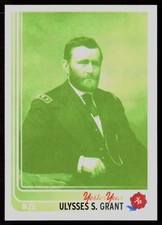 2024 Historic Autographs YesterYear #26 Ulysses S. Grant