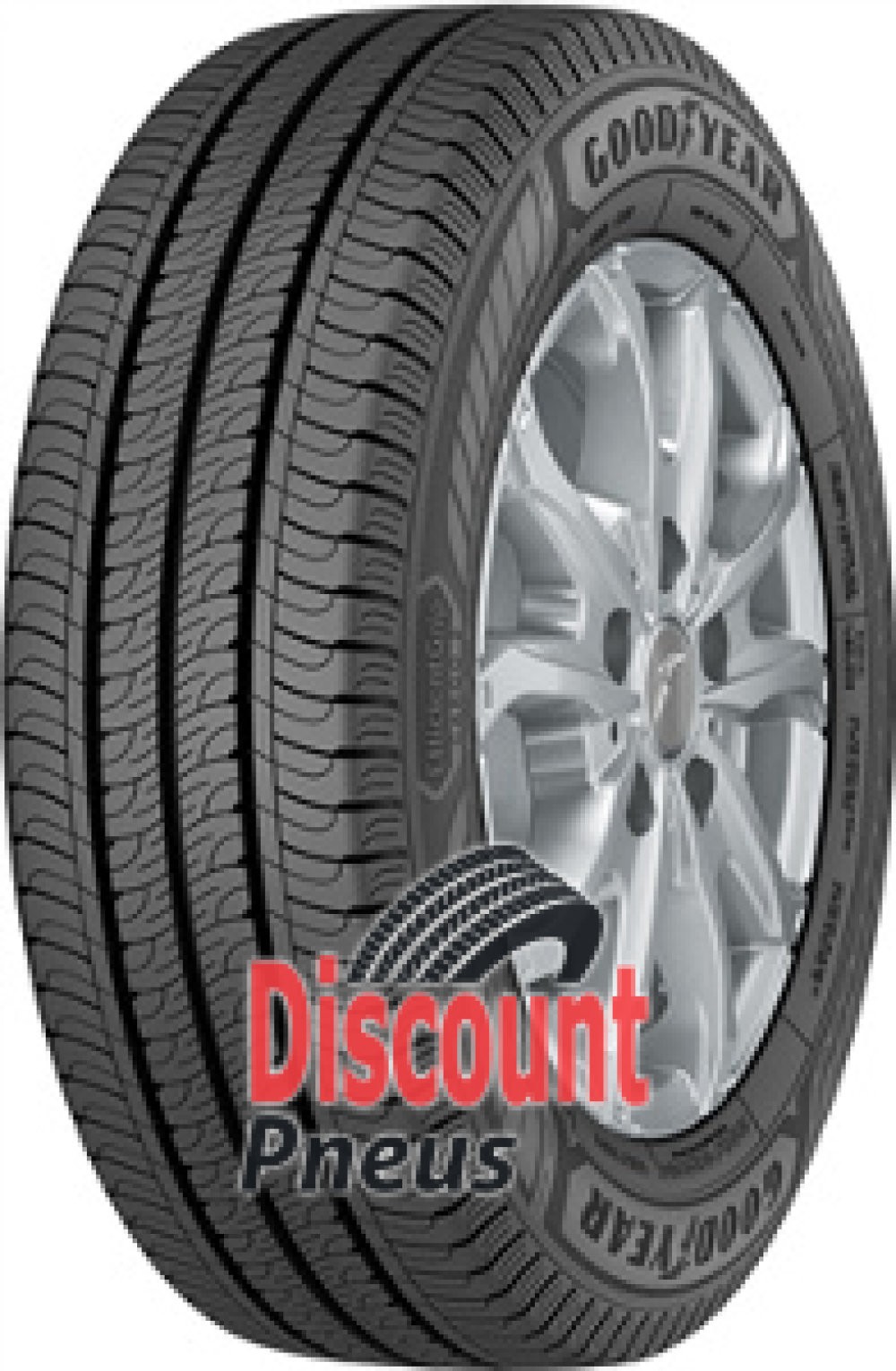 Pneu Goodyear EfficientGrip Cargo 2 205/75 R16C pour livraisons et chantiers