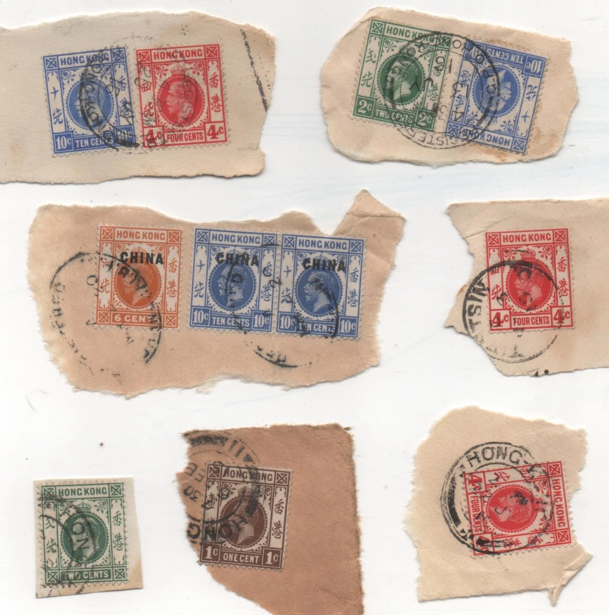 乔治五世(1910-1936) 二手香港邮票(Pre - 1997) | eBay