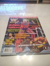 Wwf Magazin 10/94 Doink Ohne Poster Wrestling Wwe Deutsch