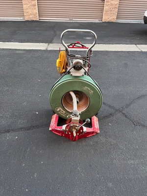 #ad Spartan Tool Model 1065 Drain Cleaning Sewer Machine $1560.00