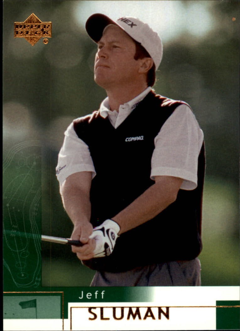 2002 Upper Deck #28 Jeff Sluman - GOLF