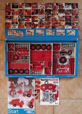 TOPP: Fischertechnik Box Start 200! 50 + 50/1 + 50/2 + Extras From 50/3!