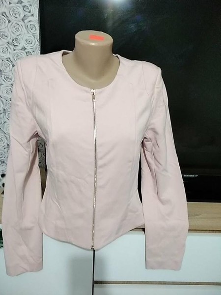 Women Patrizia Pepe Blazer Pink 38 / M / 46