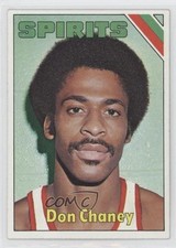 1975-76 Topps Don Chaney #265 0z31