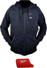 Hoodie M12 12V Lithium-Ion Heated Jacket Front and Back Heat Zones - Battery Not