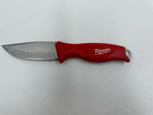Milwaukee Tools Fixed Blade Knife 48-22-1926 *See Photos for Conditi (MI1071165)