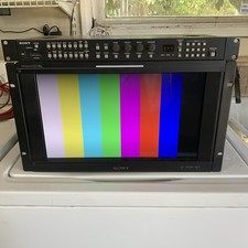 Sony BVM-F170A Professional Broadcast 16.5" OLED Monitor 1920x1080 With BKM-16R