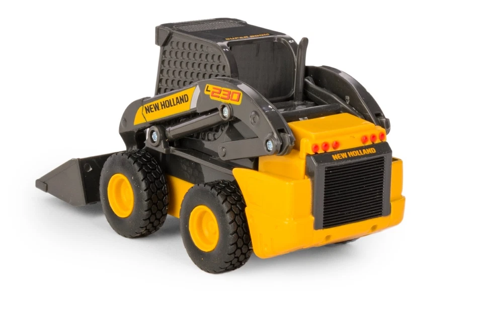 Mini New Holland Loader Construction Vehicle Toy Model Diecast NewRay 1:64-1:72 - Image 4 of 4