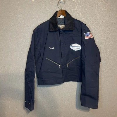 Walls Blizzard-Pruf ネイビー コーデュロイジャケット Walls Blizzard Pruf Jacket In Men's Coats & Jackets for sale | eBay