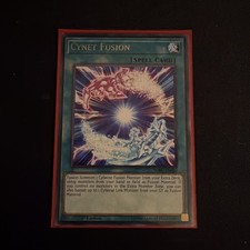 Cynet Fusion - SOFU-EN050 - Rare - 1st Edition NM