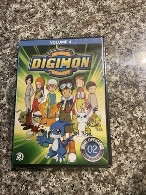 Digimon: Digital Monsters - Second Season, Volume 4 (DVD, 2013) NEW