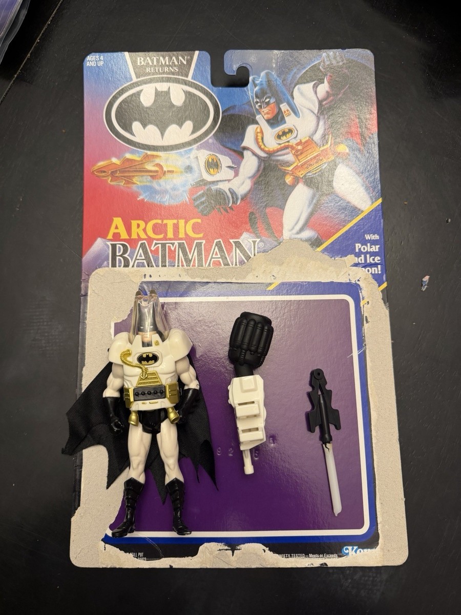 Batman Returns Arctic Batman with Polar Armor Ice Blaster Weapon