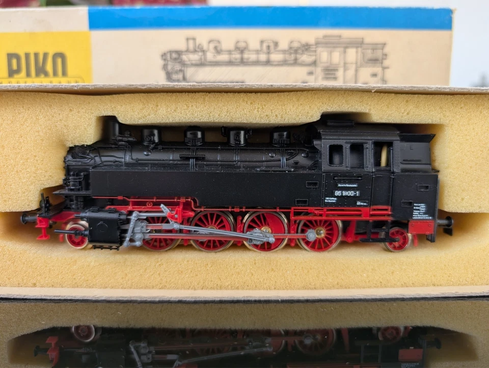 PIKO -LOCOMOTIVE A VAPEUR 141 BR 86 1800-1 HO - Photo 2/2
