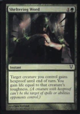 Sheltering Word - Avacyn Restored: #192, Magic: The Gathering Lp C331